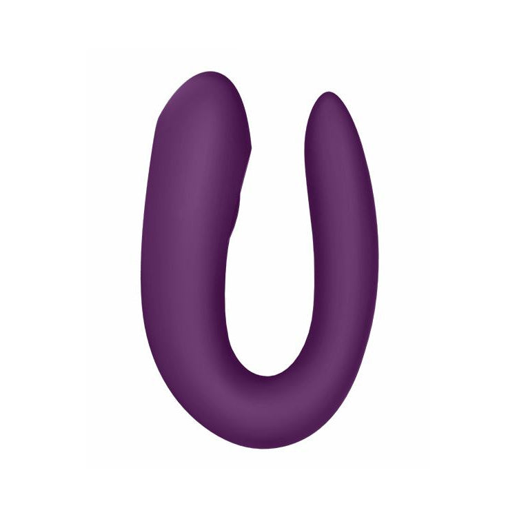 Satisfyer Double Joy Partner Vibrator (App Enabled) by Satisfyer on Ricky.com