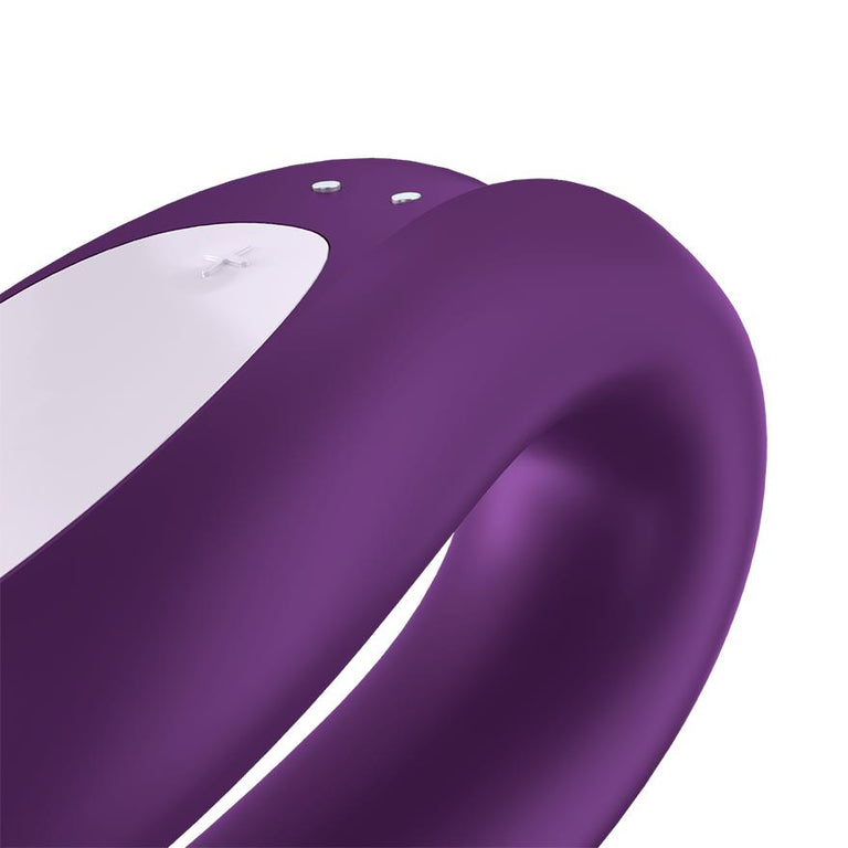 Satisfyer Double Joy Partner Vibrator (App Enabled) by Satisfyer on Ricky.com