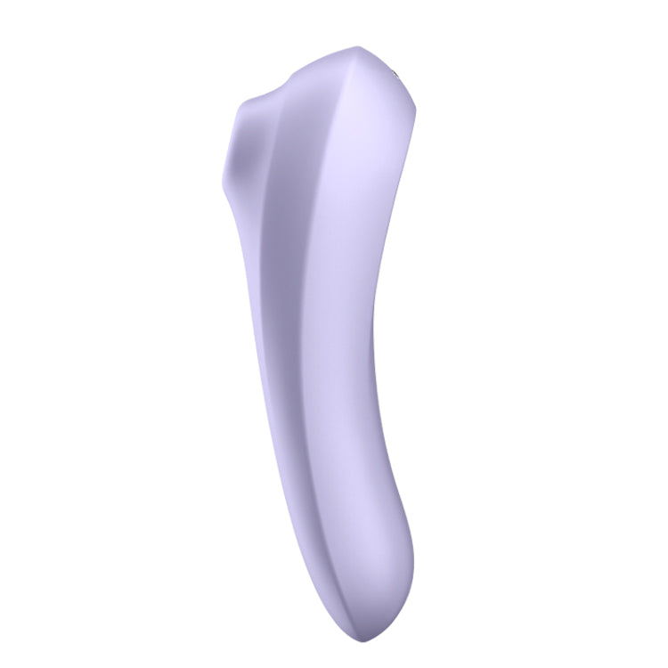 Satisfyer Dual Pleasure Suction Vibe (App Enabled) by Satisfyer on Ricky.com
