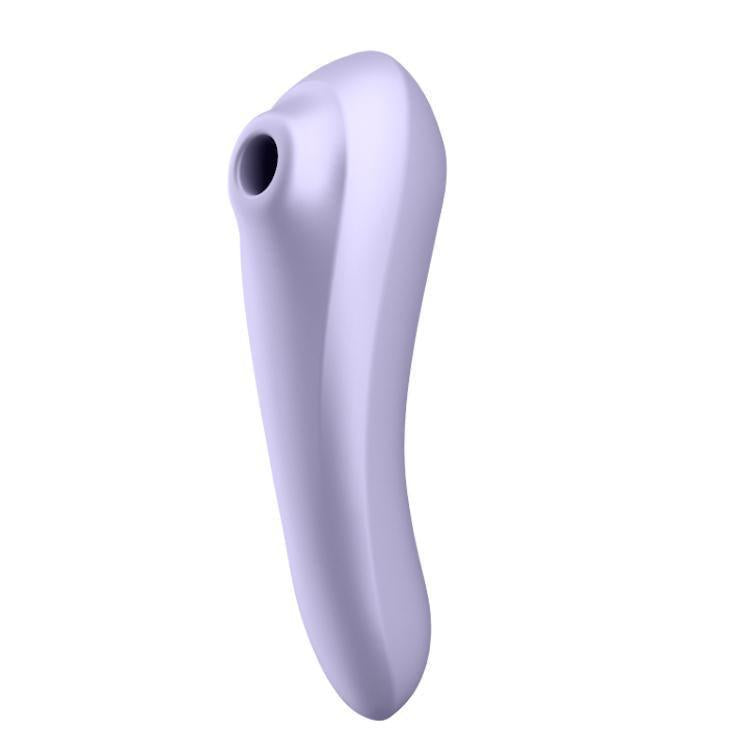 Satisfyer Dual Pleasure Suction Vibe (App Enabled) by Satisfyer on Ricky.com