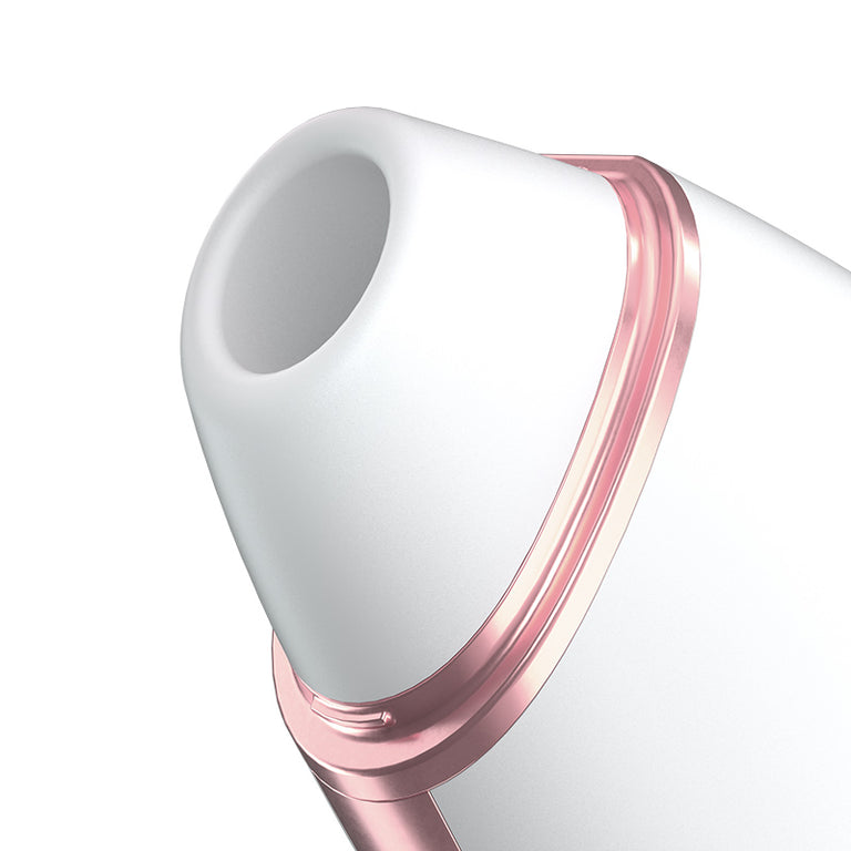 Satisfyer Love Triangle Suction with Vibration (App Enabled) by Satisfyer on Ricky.com