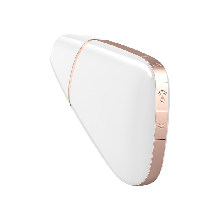 Satisfyer Love Triangle Suction with Vibration (App Enabled) by Satisfyer on Ricky.com