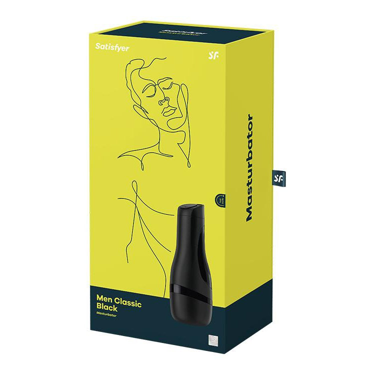 Satisfyer Men Classic Masturbator (Pressure Regulator) by Satisfyer on Ricky.com
