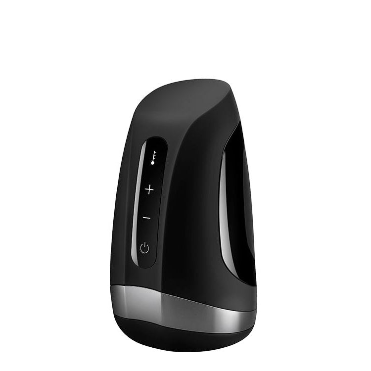 Satisfyer Men Heat Vibration Masturbator (Deep Sex) by Satisfyer on Ricky.com