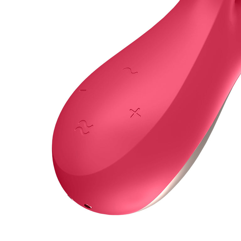 Satisfyer Mono Flex Rabbit Vibrator (App Enabled) by Satisfyer on Ricky.com