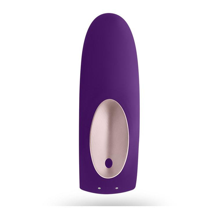 Satisfyer Double Plus Rechargeable Couples Vibrator by Satisfyer on Ricky.com
