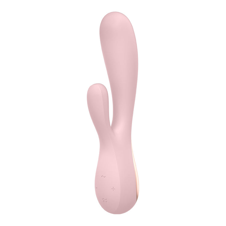 Satisfyer Mono Flex Rabbit Vibrator (App Enabled) by Satisfyer on Ricky.com