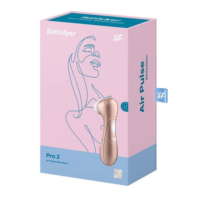 Satisfyer Pro 2 Next Generation Clitoral Suction by Satisfyer on Ricky.com