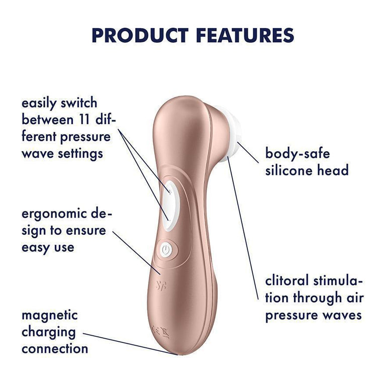 Satisfyer Pro 2 Next Generation Clitoral Suction by Satisfyer on Ricky.com
