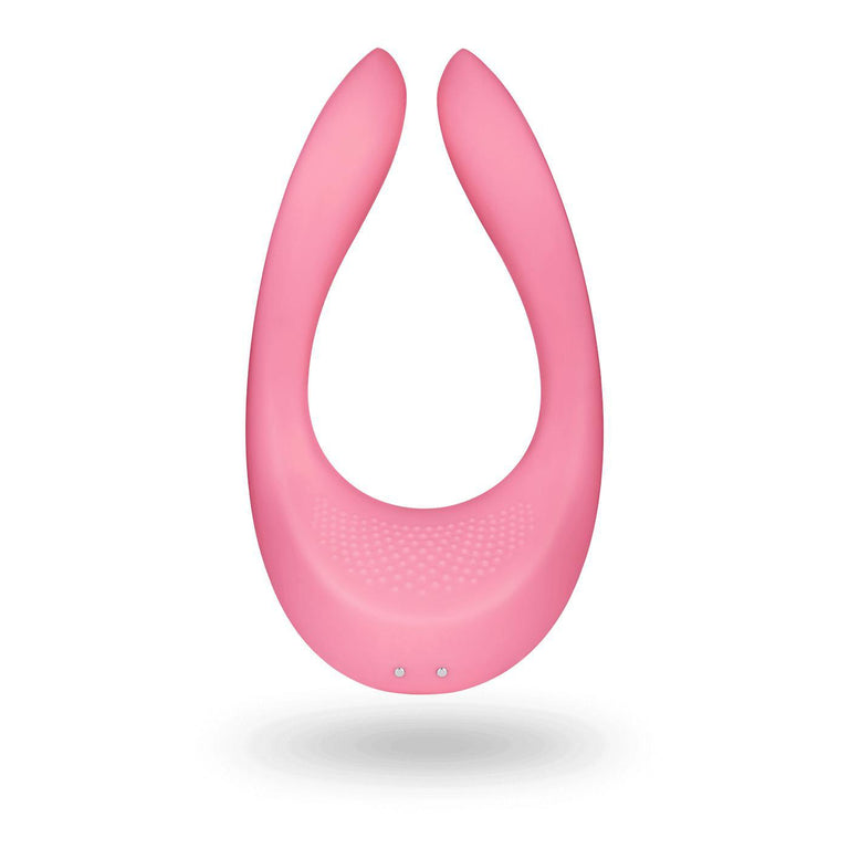 Satisfyer Partner Multifun Rechargeable Couples Vibrator by Satisfyer on Ricky.com