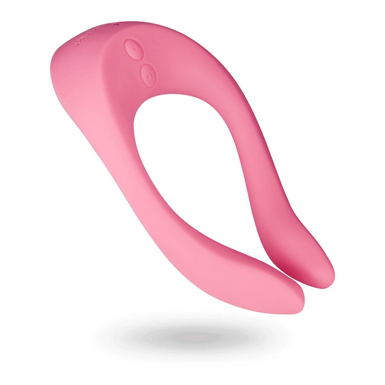 Satisfyer Partner Multifun Rechargeable Couples Vibrator by Satisfyer on Ricky.com