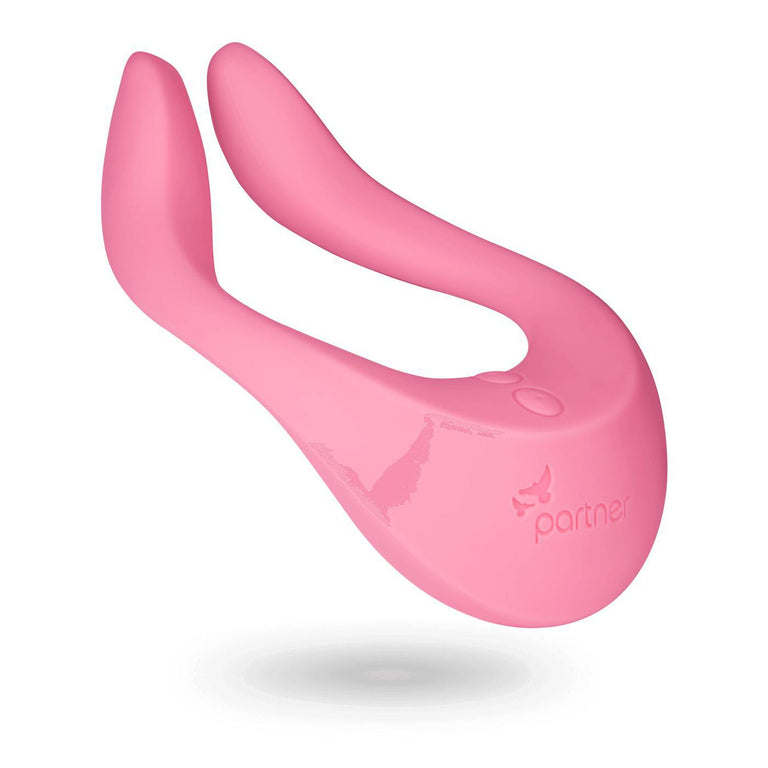 Satisfyer Partner Multifun Rechargeable Couples Vibrator by Satisfyer on Ricky.com