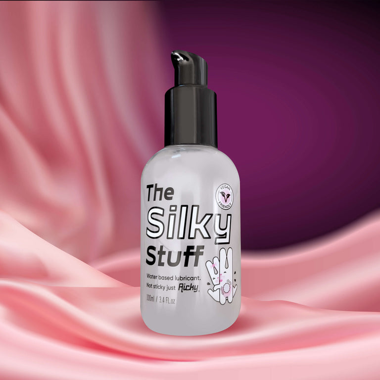 The Silky Stuff Lubricant Water-based 100ml