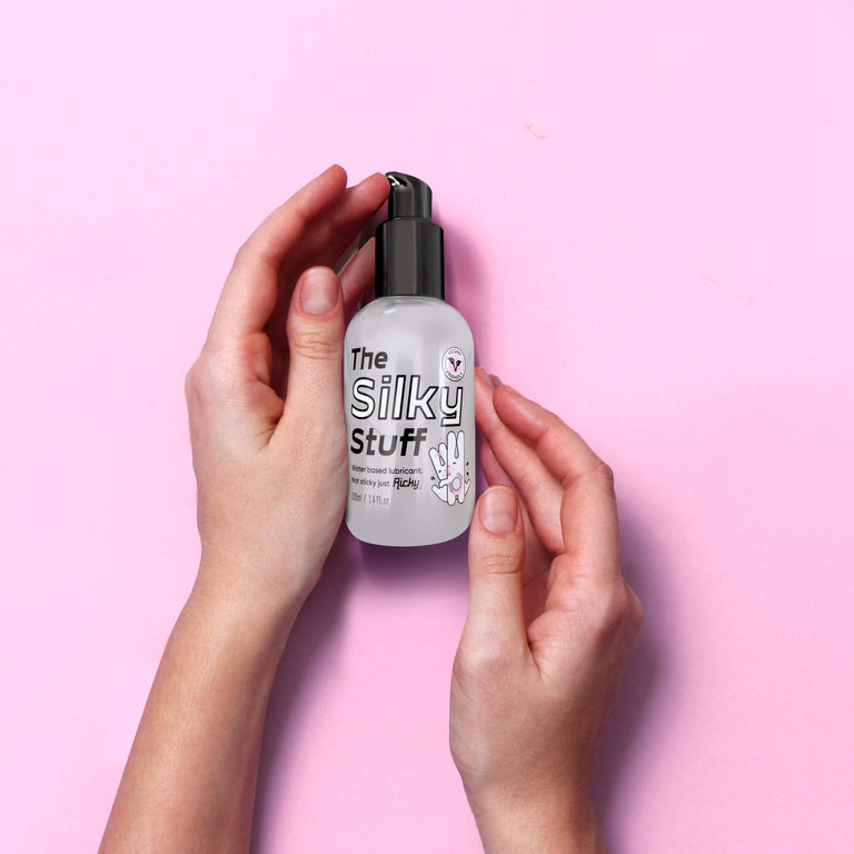 The Silky Stuff Lubricant Water-based 100ml