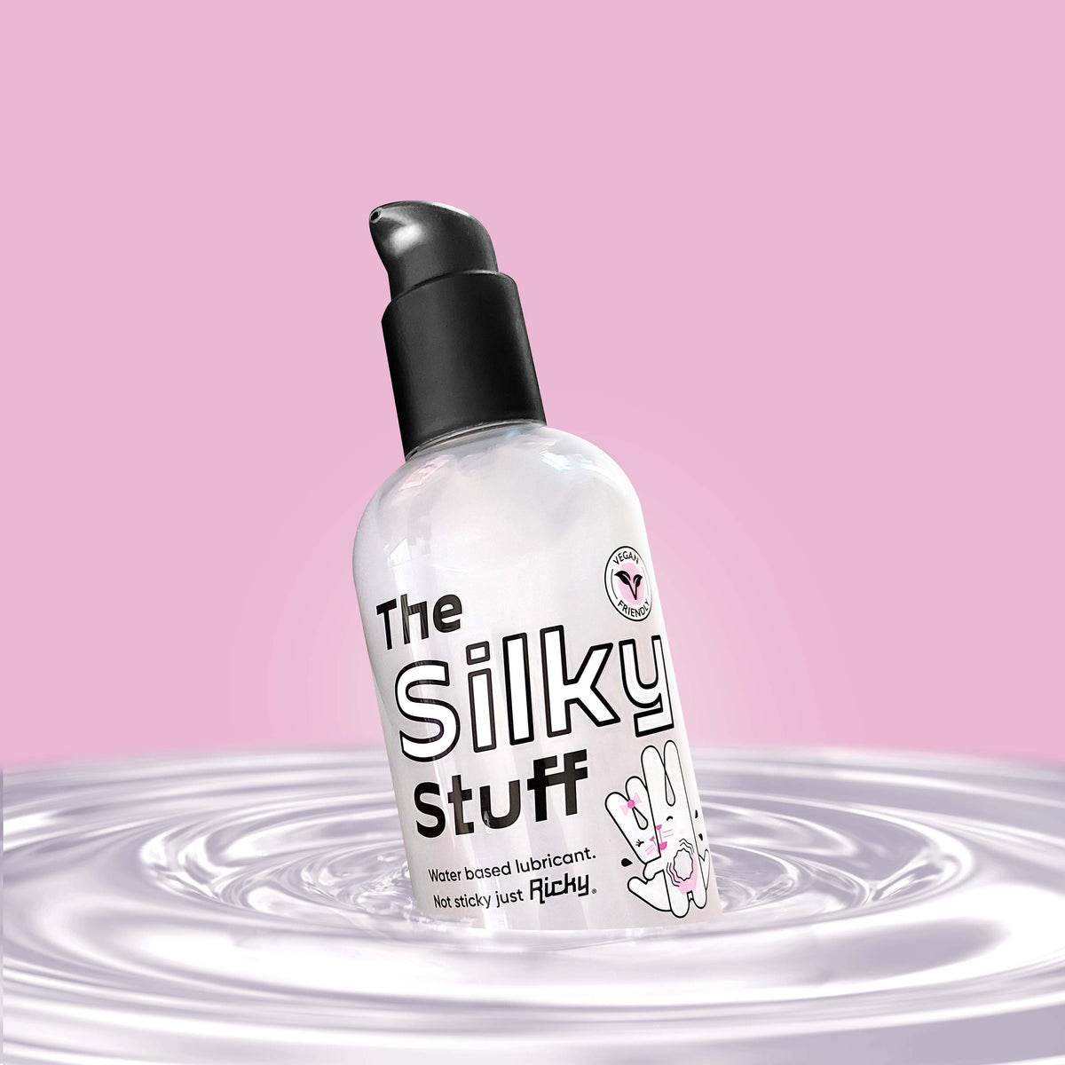The Silky Stuff Lubricant Water-based 250ml | Ricky The Silky Stuff Lubricant Water-based 250ml | Ricky