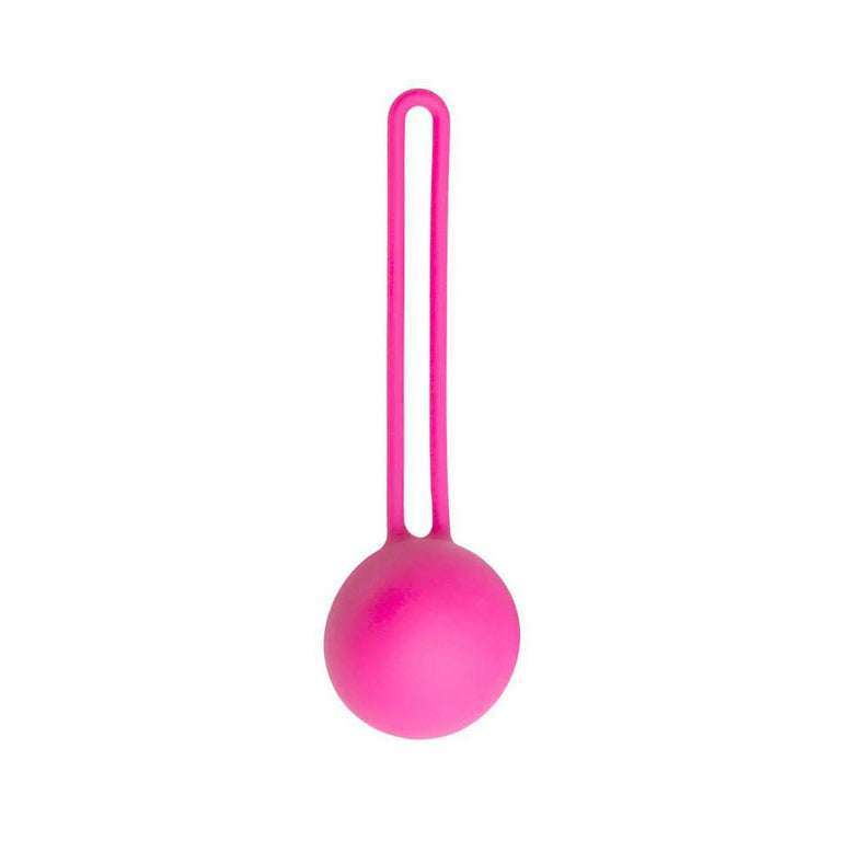 Large Silicone Single Kegel Ball 56g by EasyToys on Ricky.com