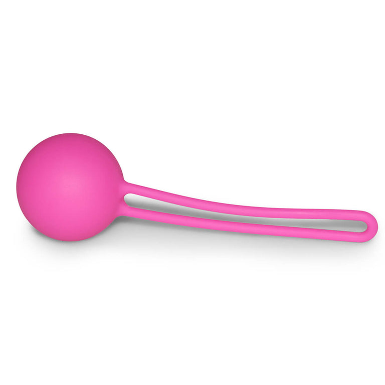 Large Silicone Single Kegel Ball 56g by EasyToys on Ricky.com