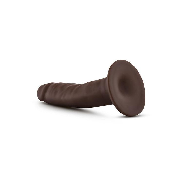 Small Curved Realistic Dildo with Suction Cup 5.5 Inch by Dr Skin on Ricky.com