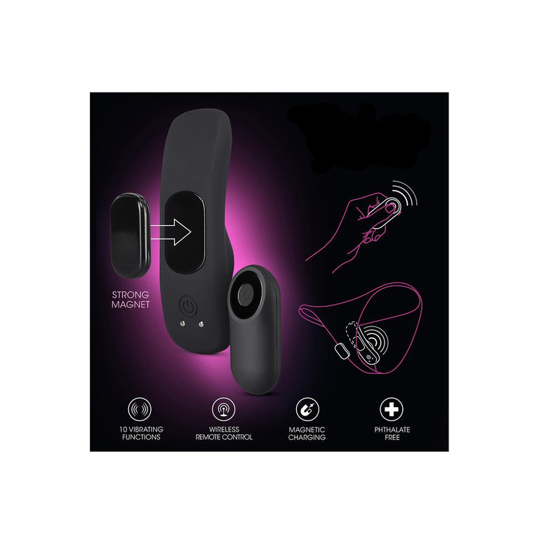 Luxury Panty Vibe with Wireless Remote Control