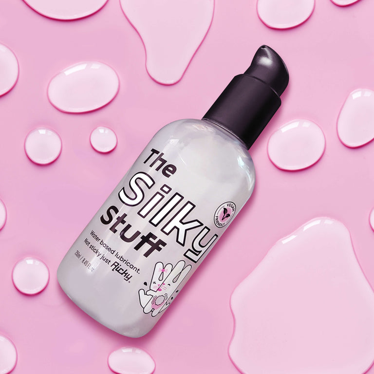 The Silky Stuff Lubricant Water-based 250ml