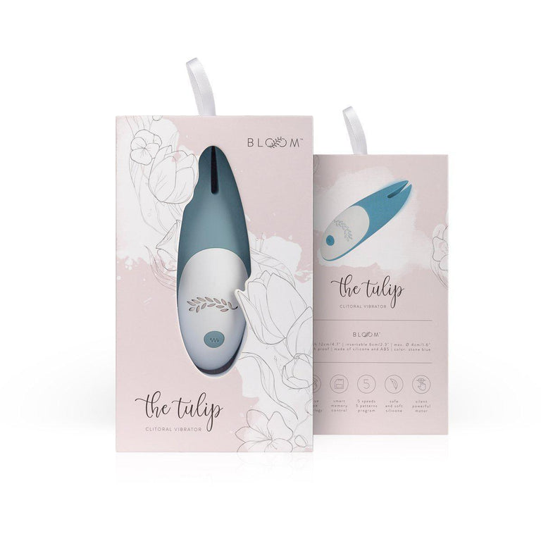 The Tulip Rechargeable Clitoral Vibrator by Bloom on Ricky.com
