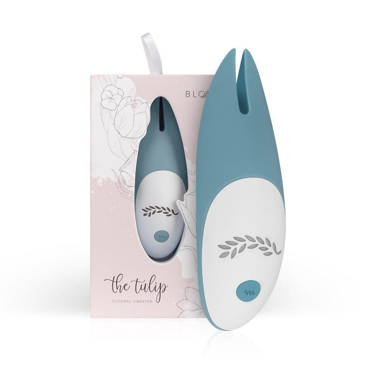 The Tulip Rechargeable Clitoral Vibrator by Bloom on Ricky.com