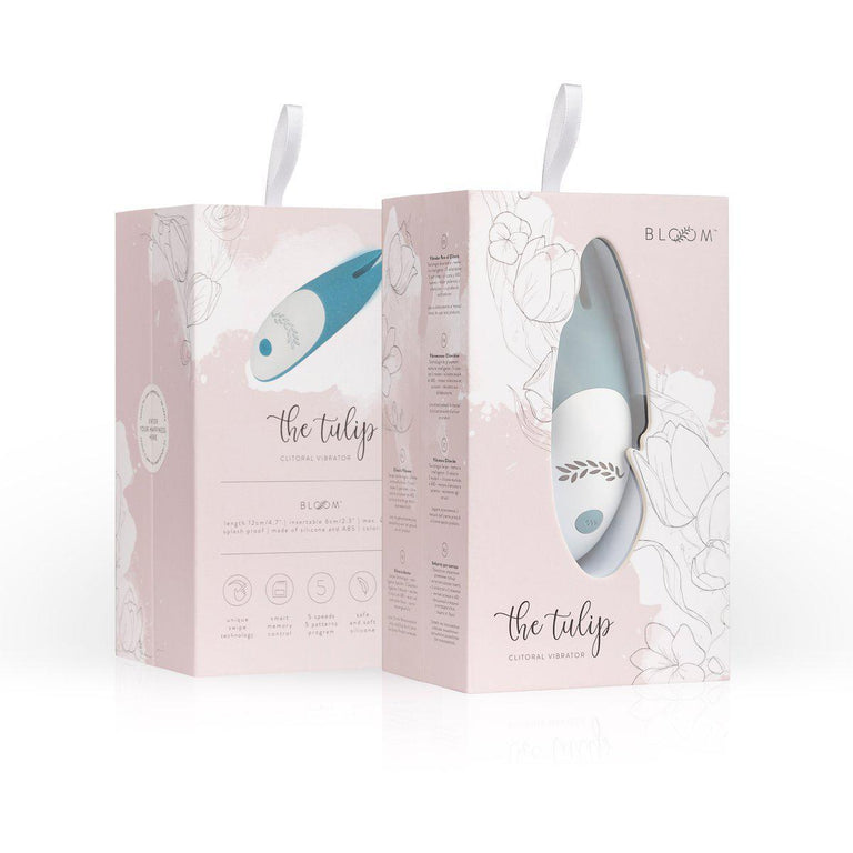 The Tulip Rechargeable Clitoral Vibrator by Bloom on Ricky.com