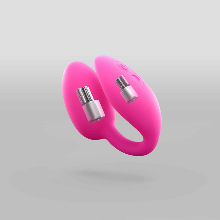 Dual Motor Rechargeable Love Egg Vibrator with Wireless Remote Control by Love to Love on Ricky.com