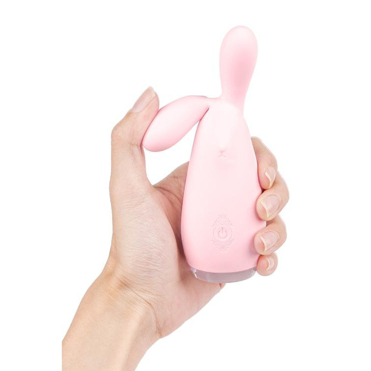 Tickling Bunny Rechargeable Clitoral Vibrator by Dream Toys on Ricky.com