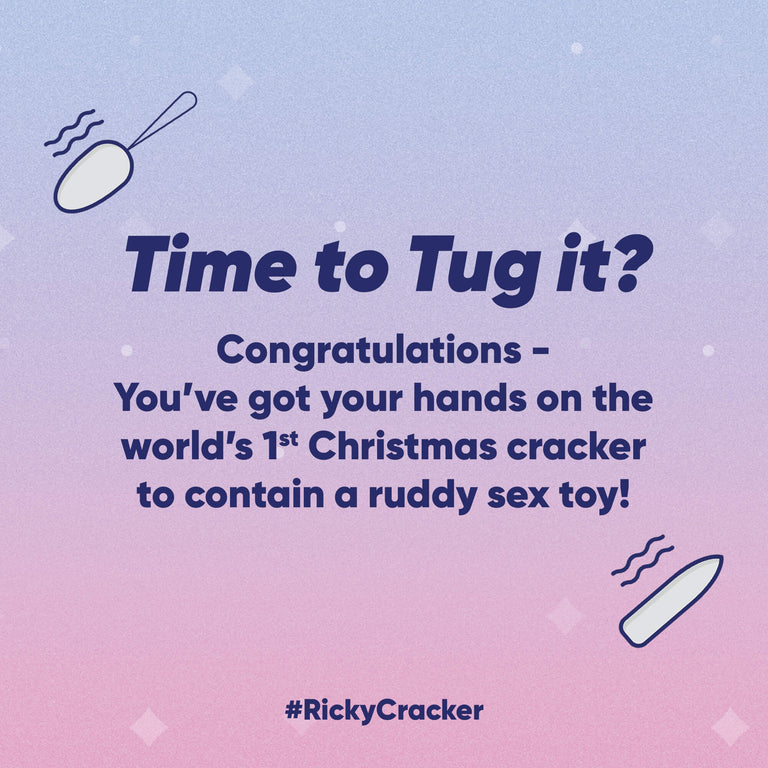 Ricky's Christmas Cracker Surprise by Ricky on Ricky.com