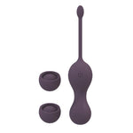 Vibrating Double Kegel Ball Set with Remote Control by Royal Fantasies on Ricky.com