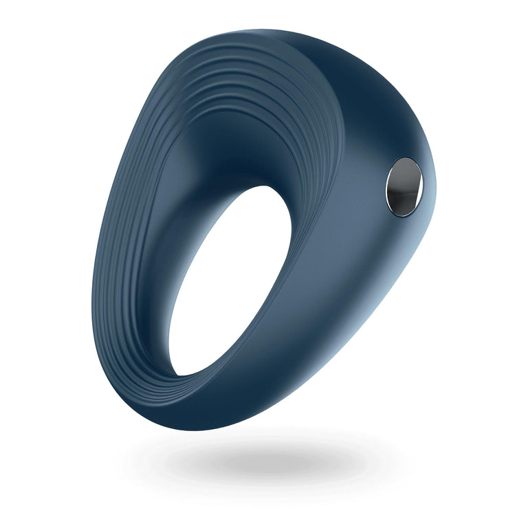 Classic Rechargeable Cock Ring Vibrator by Satisfyer on Ricky.com