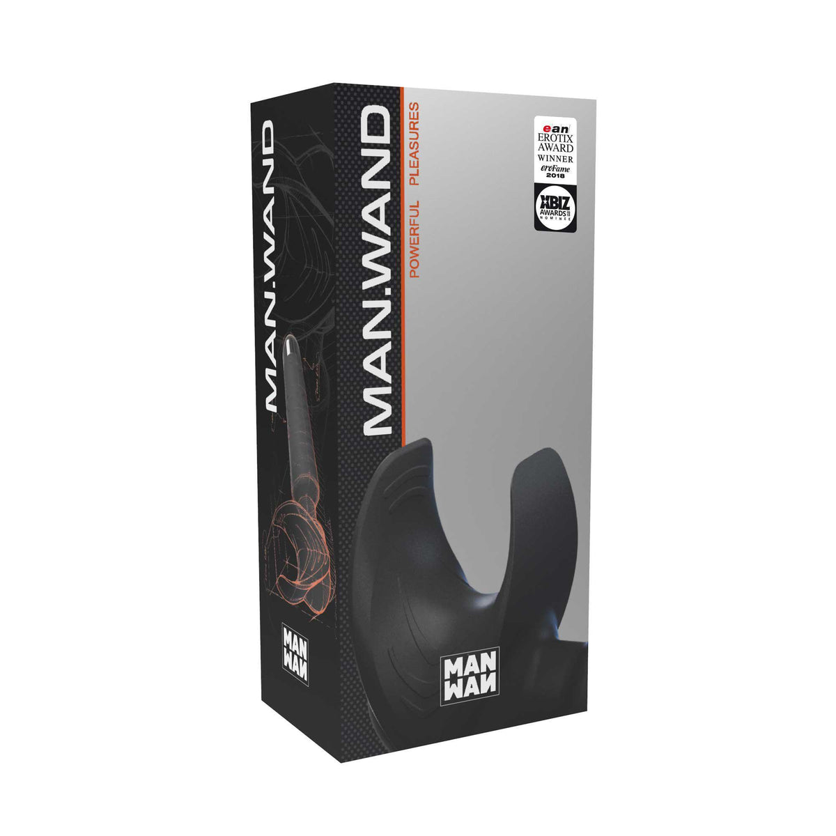 Original MAN.WAND Rechargeable Sex Vibrator | Ricky