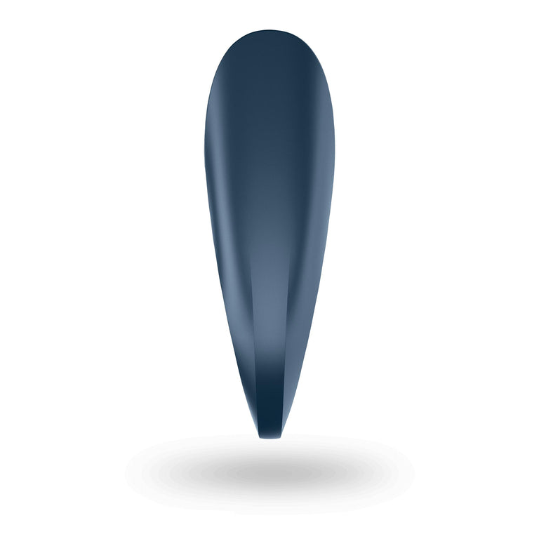 Tapered Rechargeable Cock Ring Vibrator by Satisfyer on Ricky.com