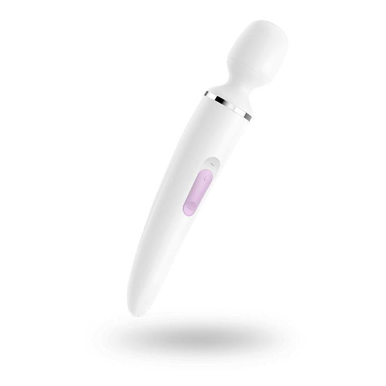 XXL Large Wand Vibrator for Therapeutic Massage by Satisfyer on Ricky.com