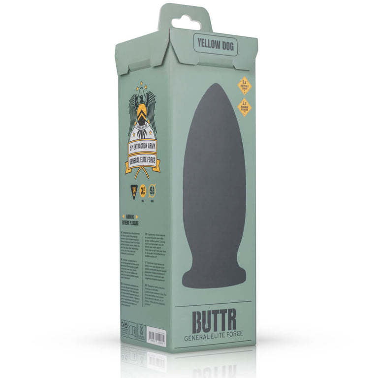 XXL Large Butt Plug with Suction Cup 10.6 Inch by BUTTR on Ricky.com
