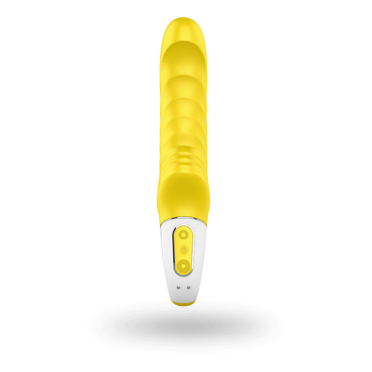 Yummy Sunshine Rechargeable G-spot Vibrator by Satisfyer on Ricky.com