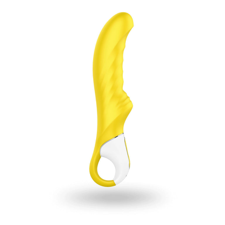 Yummy Sunshine Rechargeable G-spot Vibrator by Satisfyer on Ricky.com