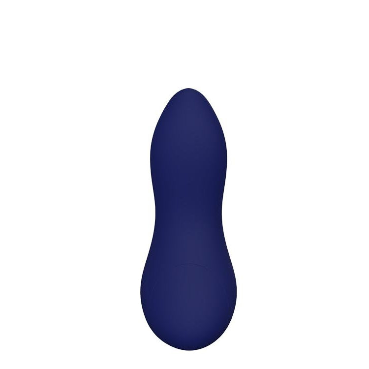 Zelus Rechargeable Jewel Clitoral Pebble Massager by Blue Evolution on Ricky.com