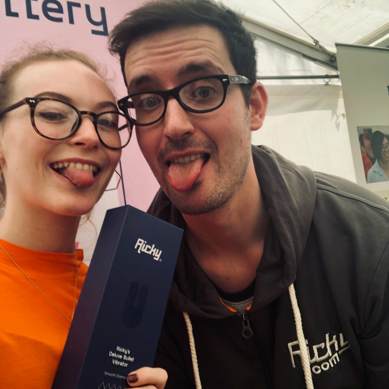 We Launch Our Original Bullet Vibrator At Fresher's Fair!