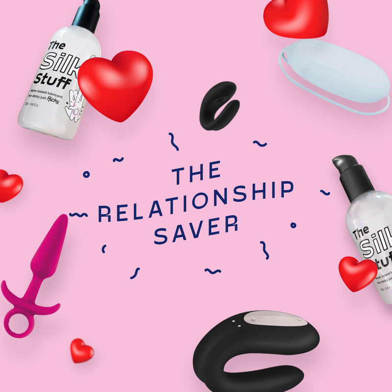 Get paid to test our new relationship-saving sex toy bundle!