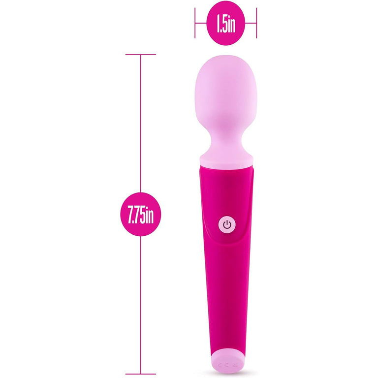 Nöje w4 Flexible Head Wand Massager