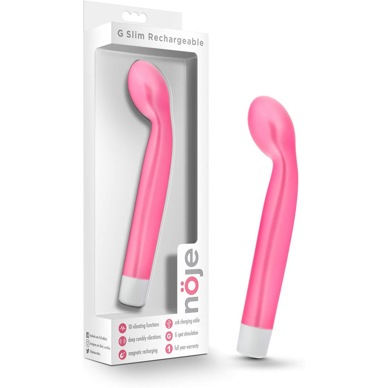 Nöje G-spot Slim Rechargeable Vibrator