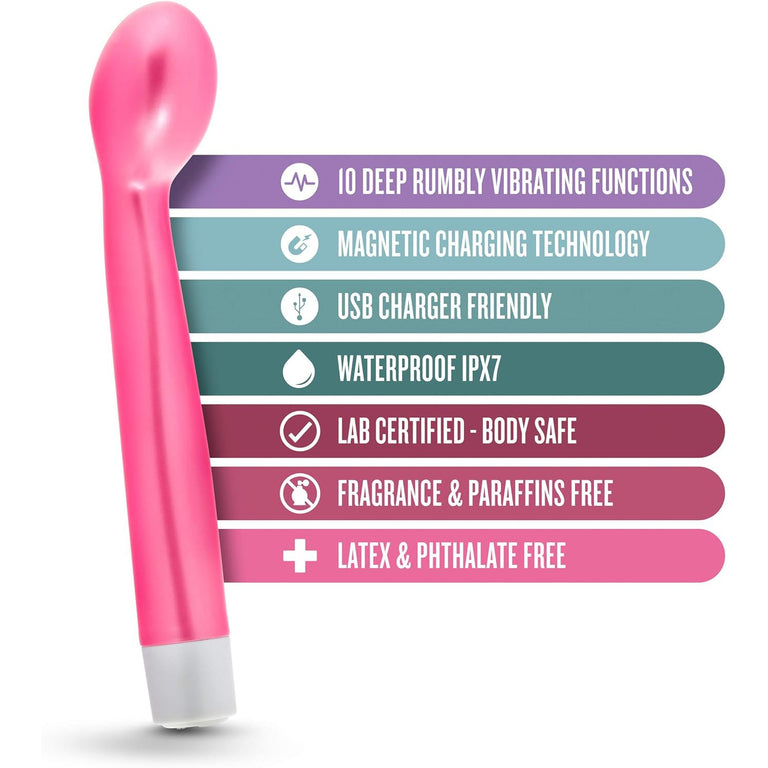 Nöje G-spot Slim Rechargeable Vibrator