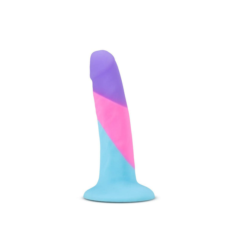 Avant D15 Platinum Cured Silicone Dildo 5 Inch