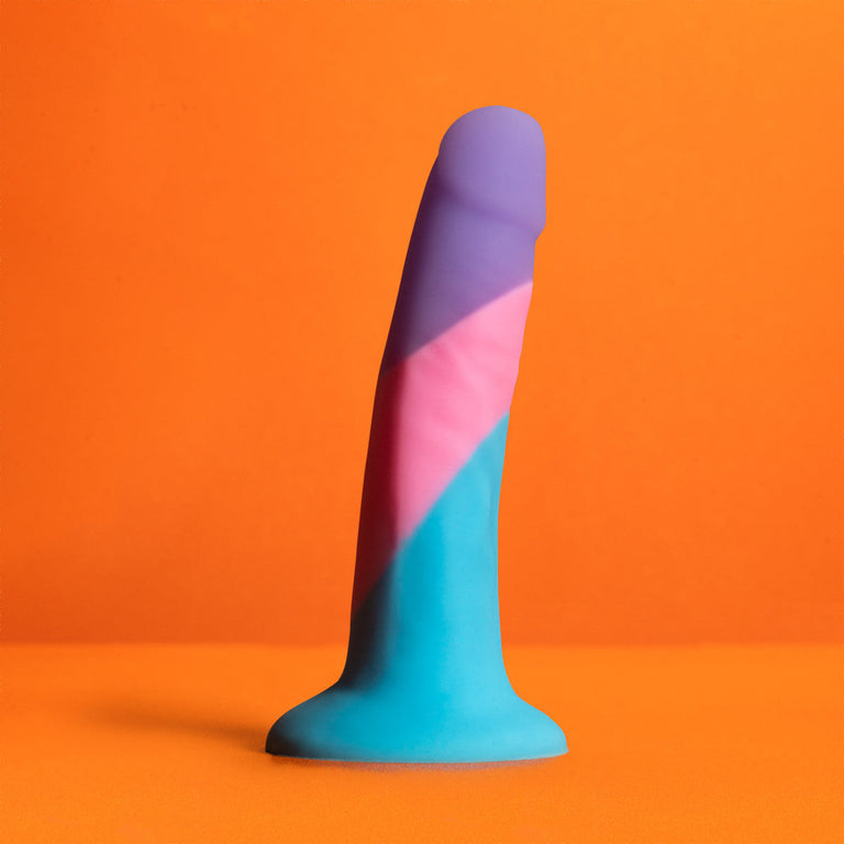 Avant D15 Platinum Cured Silicone Dildo 5 Inch