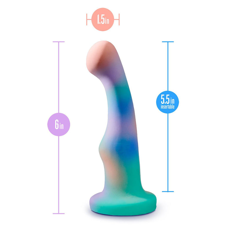 Avant Opal Dreams Platinum Cured Silicone Dildo 6 Inch