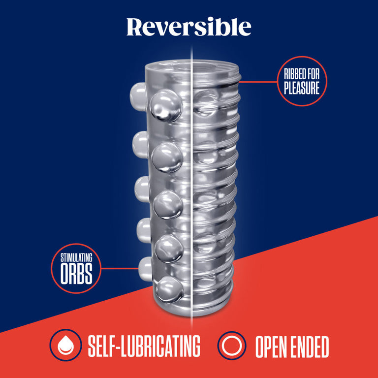 Swich Self-Lubricating Masturbator by Rize!