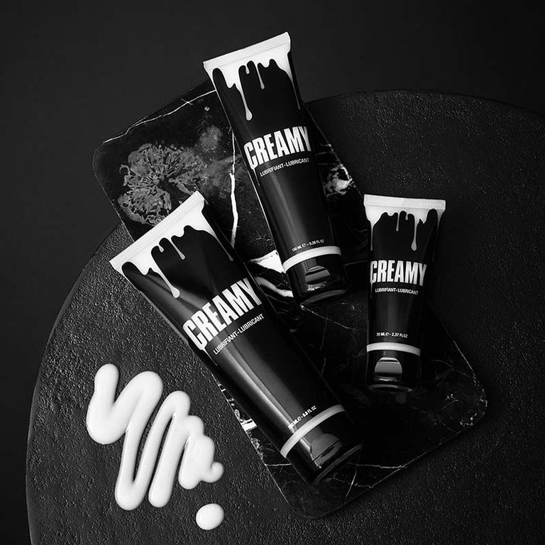 Creamy Realistic Lubricant Water-based 70ml