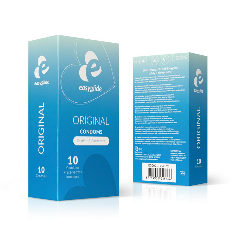 Easyglide Original Condoms 10 Pack